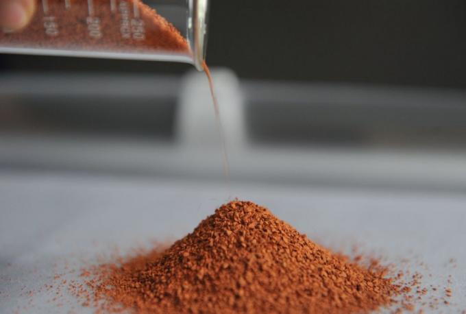 গ্রানুল গ্রীন ডেকোরেটিভ স্যান্ড 0
