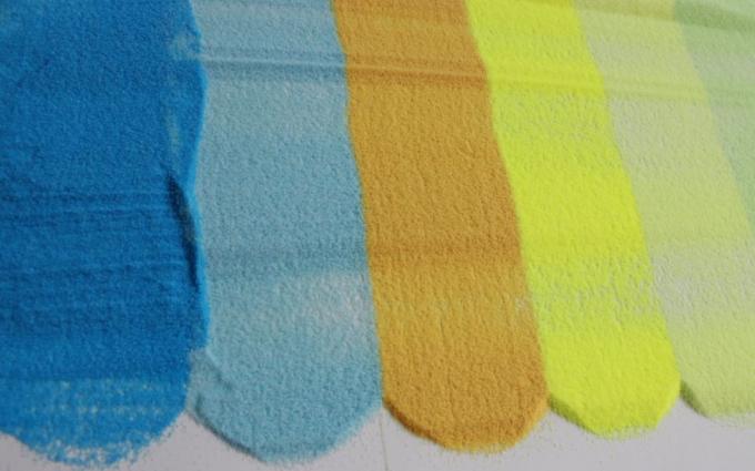 Factory Direct Supply High-Temperature Calcined Real Stone Paint Color Sand