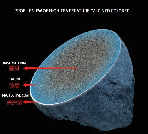 Factory Direct Supply High-Temperature Calcined Real Stone Paint Color Sand