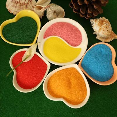 Factory Direct Supply High-Temperature Calcined Real Stone Paint Color Sand