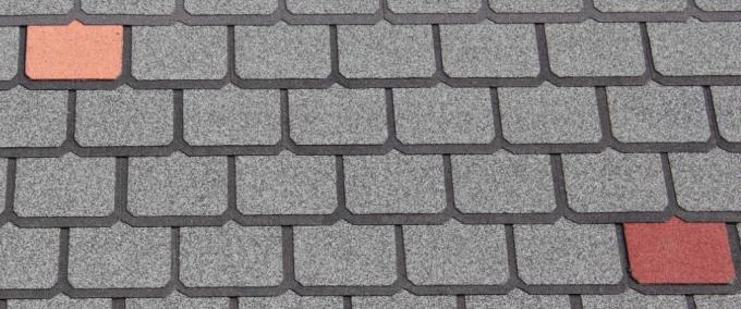 15years Factory Directly Supply Small Flat Asphalt Colored Stone Coated Tiles