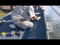 ফাইবারগ্লাস অ্যাসফাল্ট স্টোন ছাদ শিংলস বাণিজ্যিক জন্য আলংকারিক