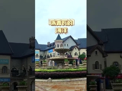 ফাইবারগ্লাস অ্যাসফাল্ট স্টোন ছাদ শিংলস বাণিজ্যিক জন্য আলংকারিক