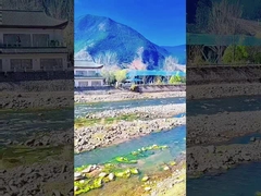 2 স্তর রঙিন পাথর ফাইবারগ্লাস আবৃত Asphalt ছাদ shingles অগ্নিরোধী